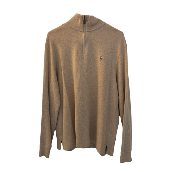 Polo Ralph Lauren Other - Polo Ralph Lauren Estate Rib 1/4 Zip, Beige Sand, Size L